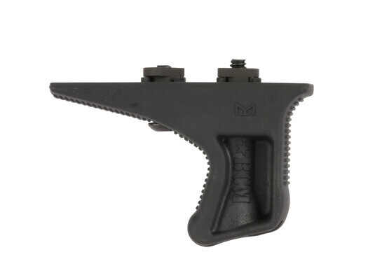 Bravo Company Gunfighter Kinesthetic Angled Foregrip is designed for M-LOK handguards